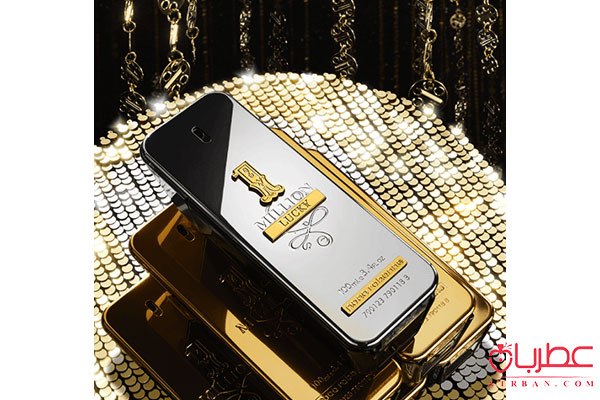 عطر ادکلن پاکو رابان وان میلیون لاکی