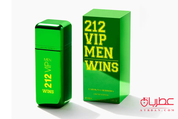 عطر ادکلن کارولینا هررا ۲۱۲ وی آی پی من وینز