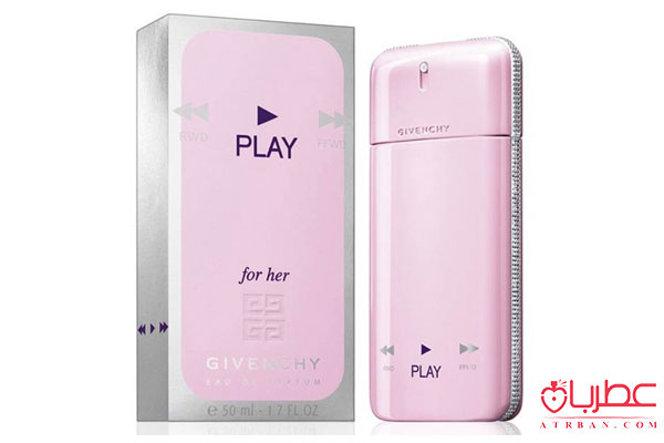 عطر ادکلن جیونچی پلی زنانه