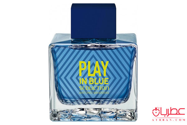 Antonio Banderas Play In Blue Seduction