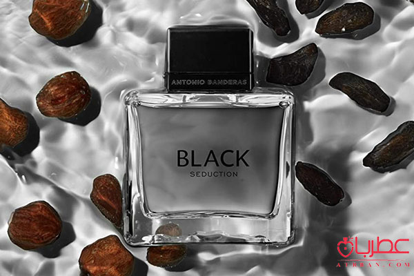 عطر ادکلن آنتونیو باندراس سداکشن این بلک