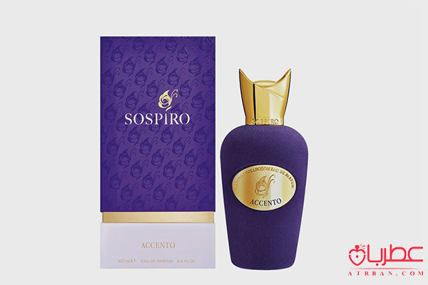 عطر ادکلن سوسپیرو پرفیومز اکسنتو