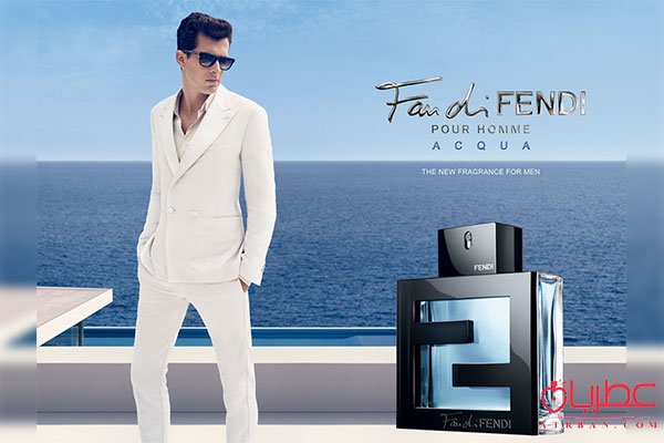 Fan di Fendi Pour Homme Acqua