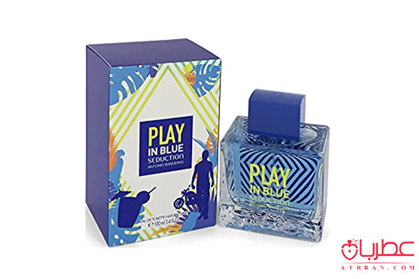 عطر ادکلن آنتونیو باندراس پلی این بلو سداکشن مردانه