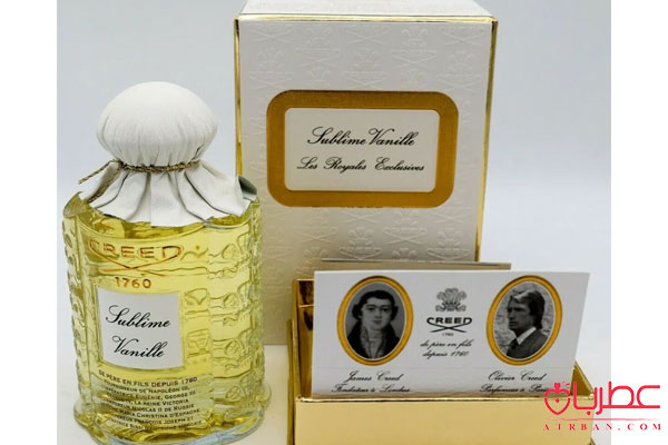 عطر ادکلن کرید سابلایم وانیل