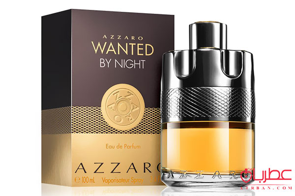 عطر ادکلن آزارو وانتد بای نایت, ادو پرفیوم وانتد بای نایت مردانه