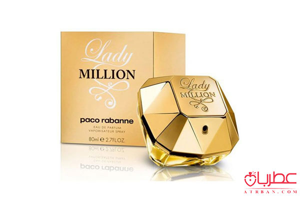 عطر ادکلن پاکو رابان لیدی میلیون