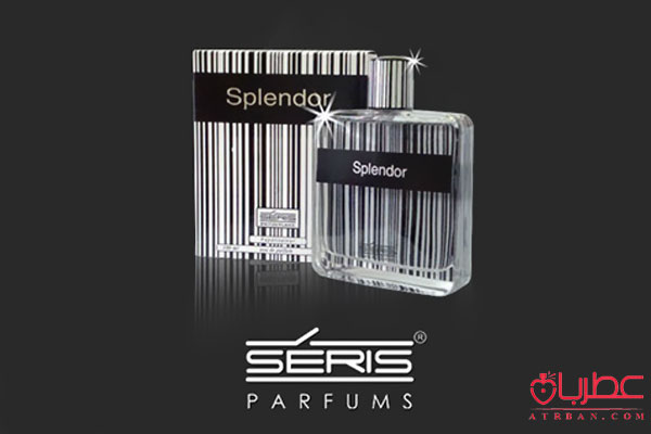 عطر سریس اسپلندور بلک، ادو پرفیوم بلک مردانه،