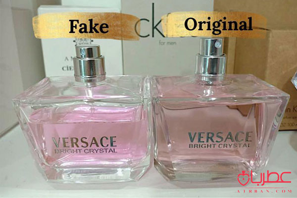 تشخیص عطر اورجینال از فیک