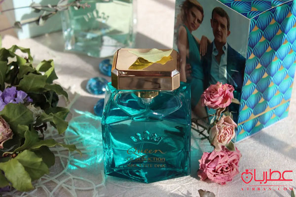 عطر ادکلن آنتونیو باندراس کویین آف سداکشن ابسولوت دیوا 