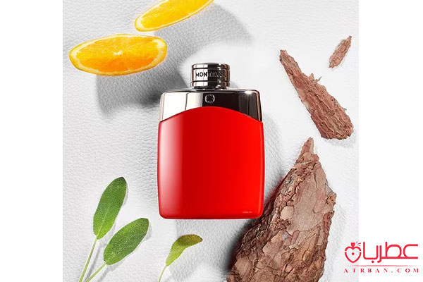 Mont blanc Legend Red