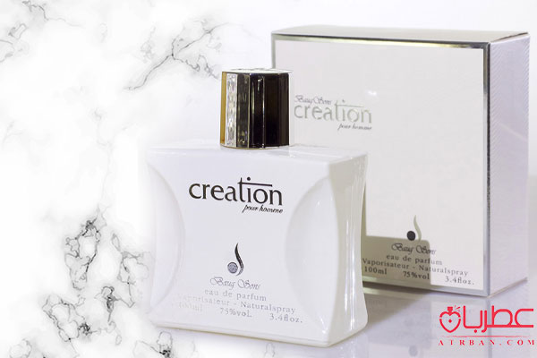 عطر باگ سانز کریشن سفید, ادو پرفیوم کریشن سفید مردانه, ادکلن کریشن سفید 