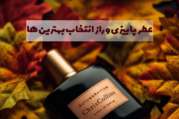 عطر پاییزی و راز انتخاب بهترین عطر مناسب فصل پاییز