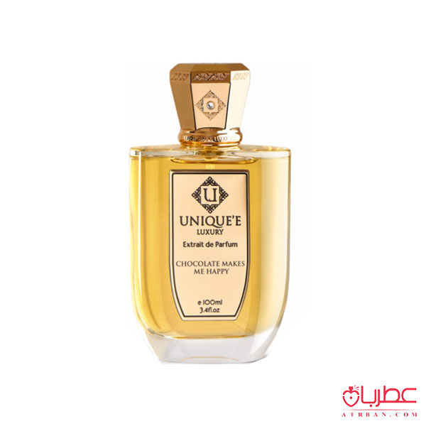 عطر ادکلن یونیک لاکچری چاکلت میکز می هپی | Unique’e Luxury Chocolate Makes Me Happy