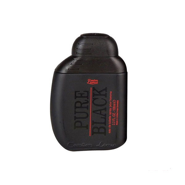 عطر ادکلن کریشن لامیس پیور بلک مردانه ادو تویلت | Creation Lamis Pure Black EDT