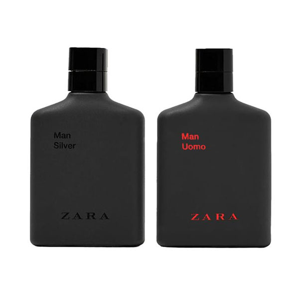 عطر ادکلن زارا من سیلور و اومو-دوقلو | Zara Man Uomo and Silver
