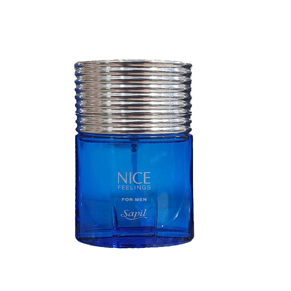 عطر ادکلن ساپیل نایس فیلینگز آبی مردانه | Sapil Nice Feelings For Men EDT
