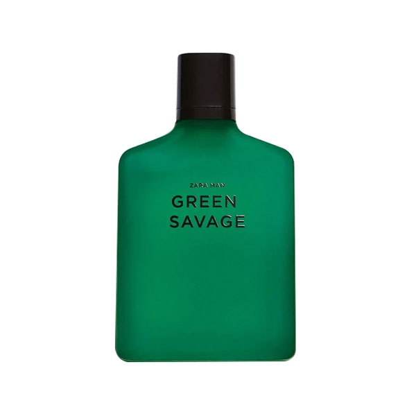 عطر ادکلن زارا گرین ساواج | Zara Green Savage