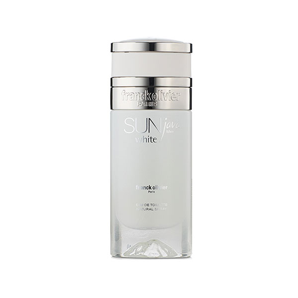 عطر ادکلن فرانک الیور سان جاوا وایت مردانه | Franck Olivier Sun Java White Men EDT