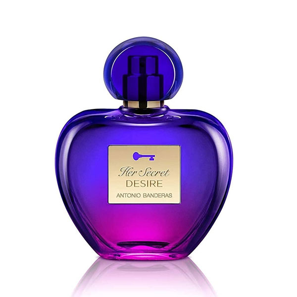 عطر ادکلن آنتونیو باندراس هر سکرت دیزایر | Antonio Banderas Her Secret Desire