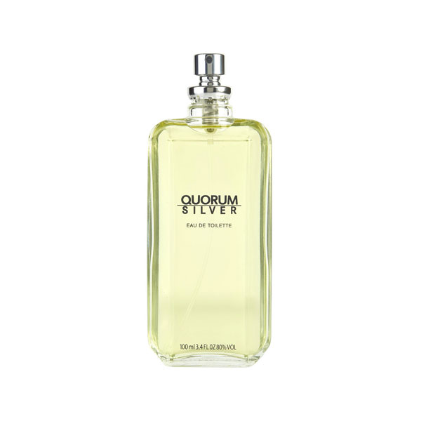 عطر ادکلن آنتونیو پوییگ کوروم سیلور | Antonio Puig Quorum Silver