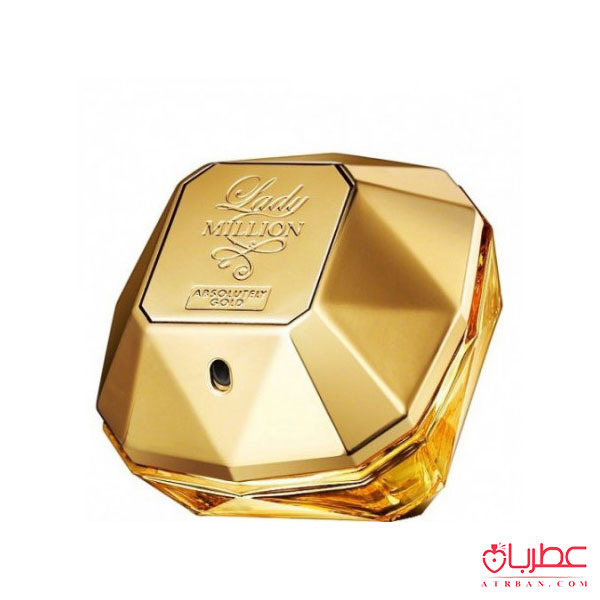 عطر ادکلن پاکو رابان لیدی میلیون ابسولوتلی گلد | Paco Rabanne Lady Million Absolutely Gold