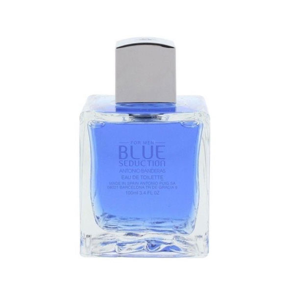 عطر ادکلن آنتونیو باندراس بلو سداکشن مردانه | Antonio Banderas Blue Seduction for men