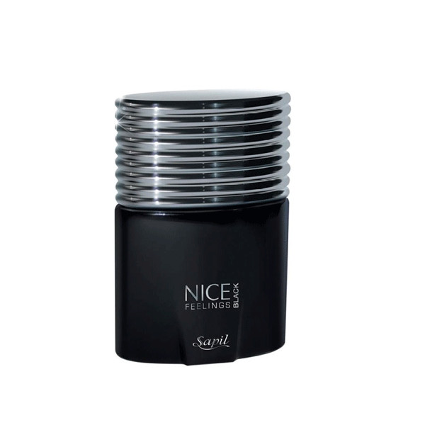 عطر ادکلن ساپیل نایس فیلینگز مشکی مردانه | Sapil Nice Feelings Black For Men EDT