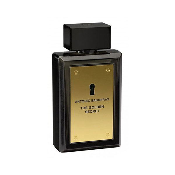عطر ادکلن آنتونیو باندراس گلدن سکرت ادو تویلت | Antonio Banderas The Golden Secret