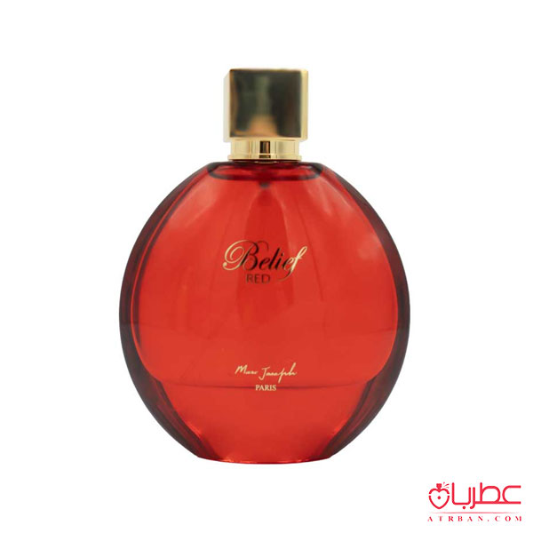عطر ادکلن مارک جوزف بیلیف قرمز | MARC JOSEPH Belief RED
