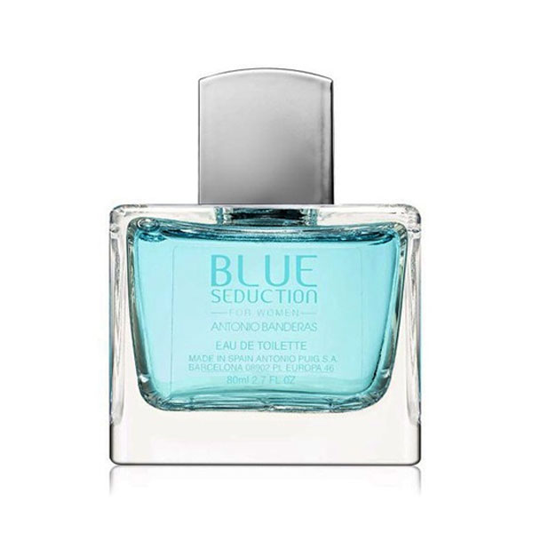 عطر ادکلن آنتونیو باندراس بلو سداکشن زنانه | Antonio Banderas Blue Seduction for women