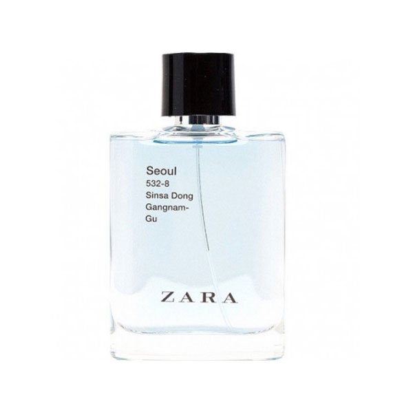 عطر ادکلن زارا سئول 8-532 سینسا دانگ گانگنام-گو | Zara Seoul 532-8 Sinsa Dong Gangnam-Gu