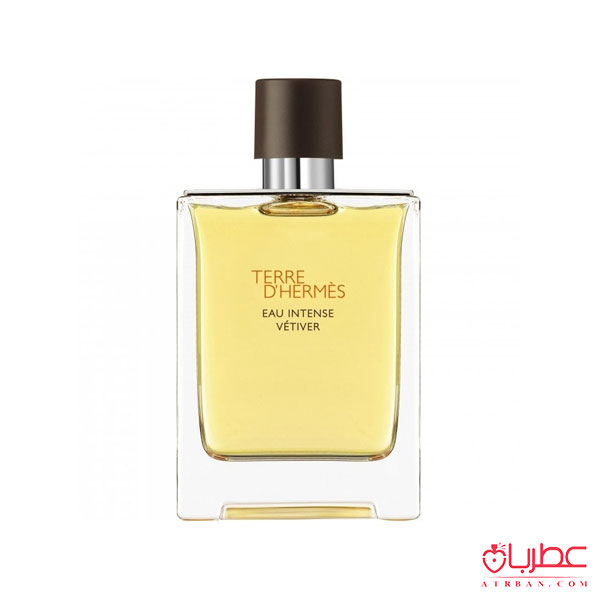 عطر ادکلن هرمس تق هرمس او اینتنس وتیور | Hermes Terre D’Hermes Eau Intense Vetiver