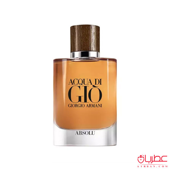 عطر ادکلن جورجیو آرمانی آکوا دی جیو ابسولو | Giorgio Armani Acqua Di Gio Absolu