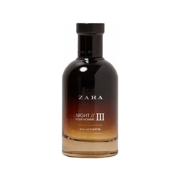 عطر ادکلن زارا نایت پور هوم 3 | Zara Night Pour Homme III