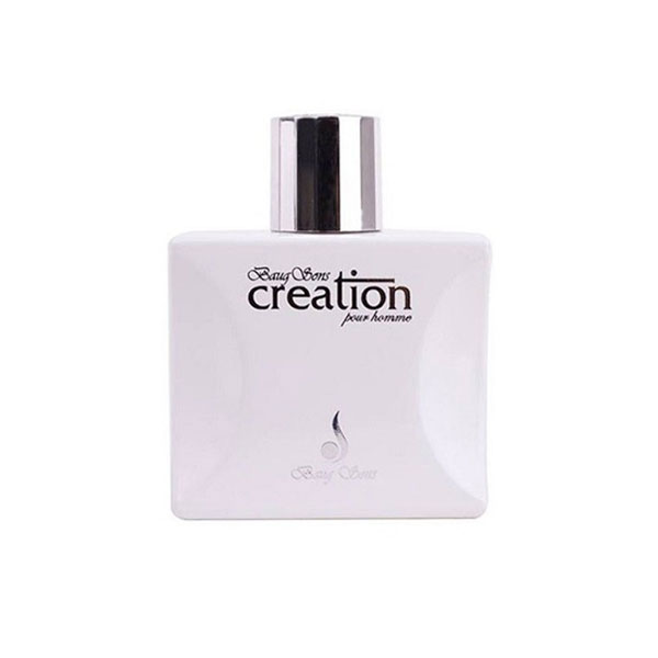 عطر باگ سانز کریشن سفید مردانه ادو پرفیوم | White Creation Baug Sons EDP