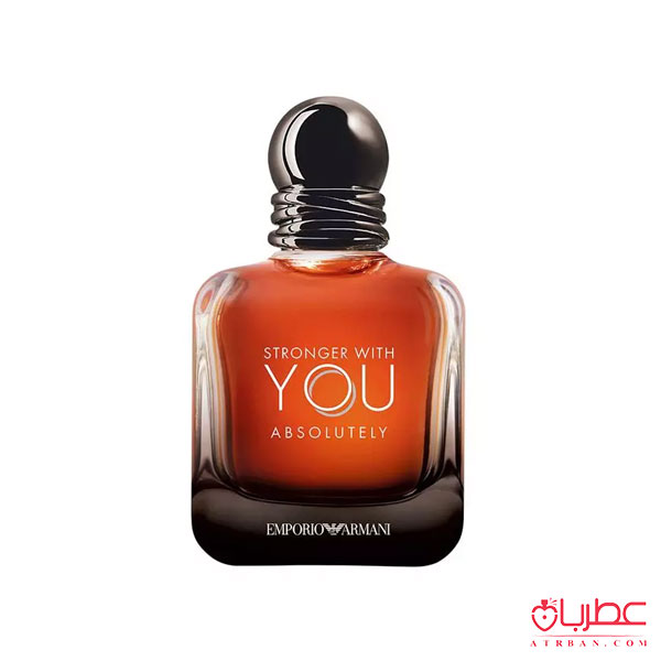 عطر ادکلن جورجیو آرمانی استرانگر ویت یو ابسولوتلی | Giorgio Armani Stronger with You Absolutely