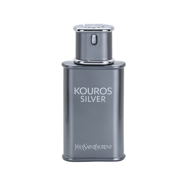 عطر ادکلن ایو سن لورن کوروس سیلور مردانه - کوروش نقره ای | Yves Saint Laurent Kouros Silver EDT