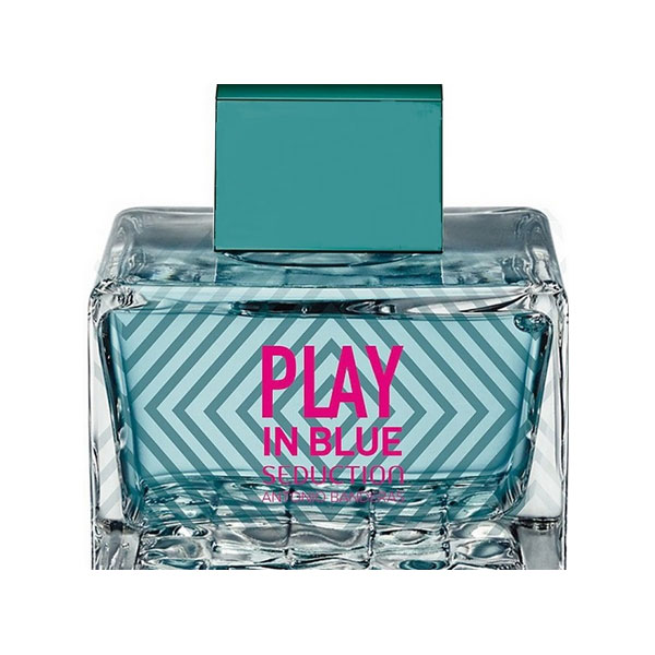 عطر ادکلن آنتونیو باندراس پلی این بلو سداکشن زنانه | Play In Blue Seduction