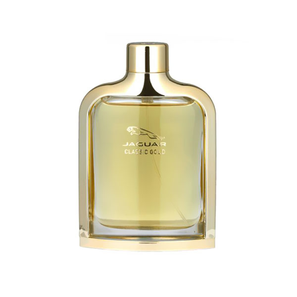 عطر ادکلن جگوار کلاسیک طلایی مردانه ادو تویلت | Jaguar Classic Gold EDT