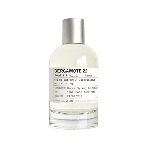 عطر ادکلن له لابو برگاموت 22 ادوپرفیوم | Le Labo Bergamote 22