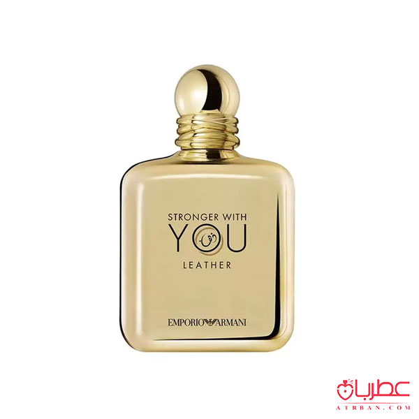 عطر ادکلن جورجیو آرمانی استرانگر ویت یو لدر | Giorgio Armani Stronger With You Leather
